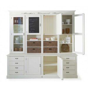 Martha's Vineyard Recipes Cabinet HxBxT 235x240x60 cm