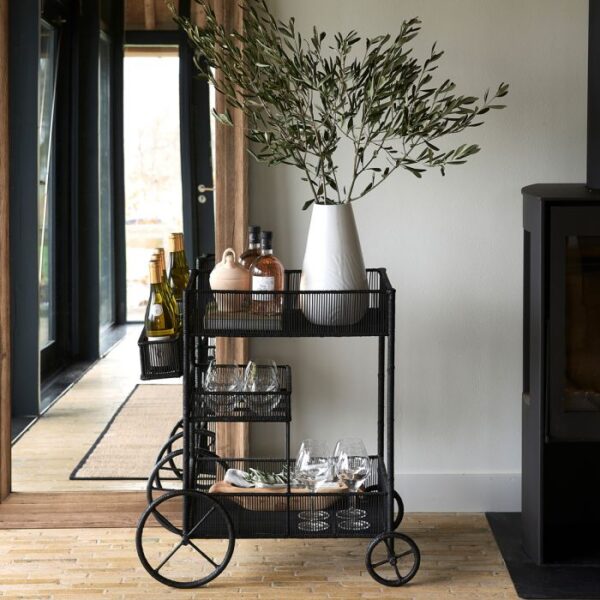 Punta Cana Trolley, black – Bild 2