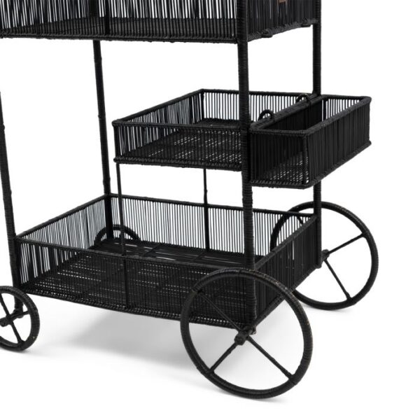 Punta Cana Trolley, black – Bild 3