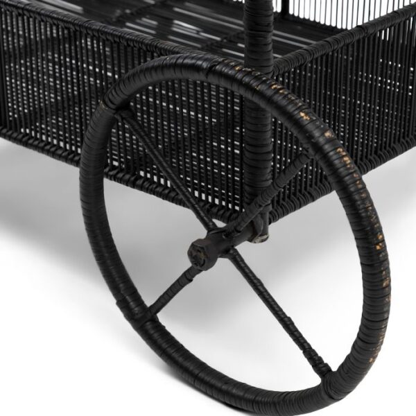 Punta Cana Trolley, black – Bild 5