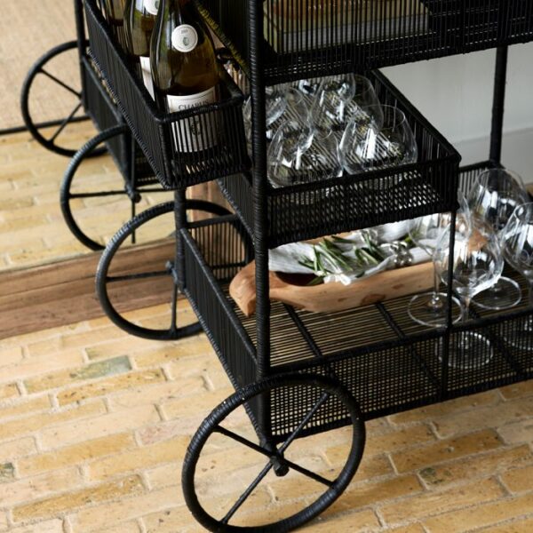 Punta Cana Trolley, black – Bild 7