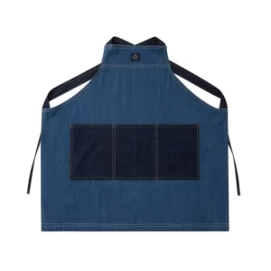 Patchwork Cotton Denim Apron