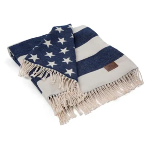 Icons Flag Throw White/Blue