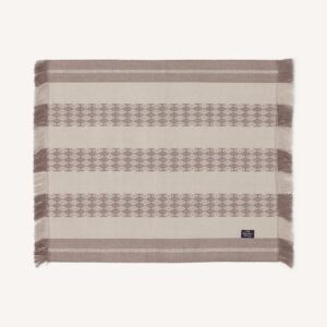 Jacquard Striped Organic Cotton Placemat 40x50