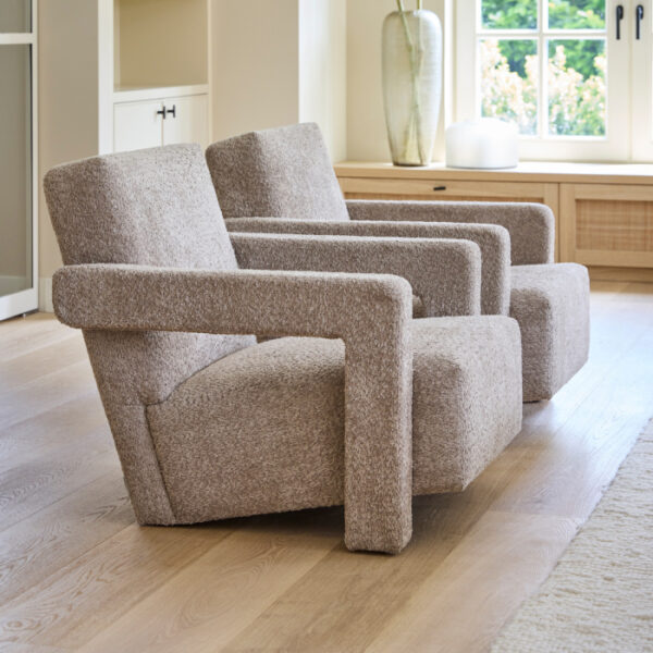 Messina Armchair Soft Walnut – Bild 4