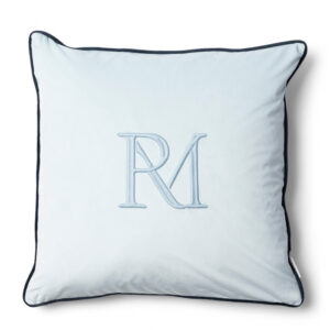 RM Monogram Milo Pillow Cover 50x50