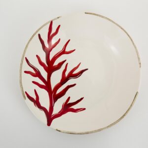 Flamant Plate KAO Ø 23 cm