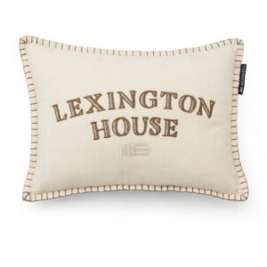 Lexington House Organic Cotton Velvet Pillow 40x30