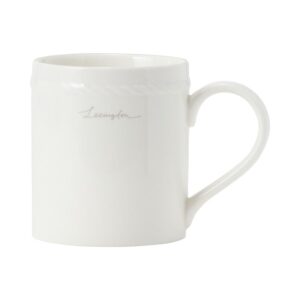 Porzellan Espresso Mug White/Beige, 2 pcs.
