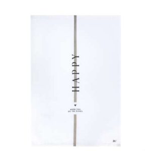 BASTION Kitchen Towel / Happy 50x70cm