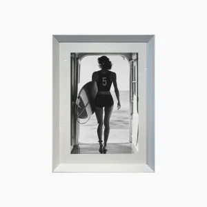 Surfing with Style 60x80 by Any Image