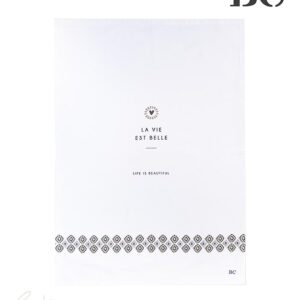 BASTION Kitchen Towel / La vie est belle 50x70cm