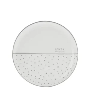 BASTION  Dessert Plate / Love at First Bite Ø19cm
