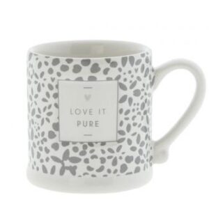 BASTION Espresso White/Grey "Love it pure"