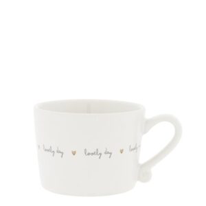 BASTION Cup White sm/Lovely day 8.5x7x6 cm