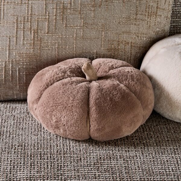 Pumpkin (S)Faux Fur Box Pillow by Rivièra Maison – Bild 2
