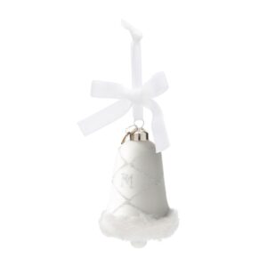 Furry Bell Ornament by Rivièra Maison