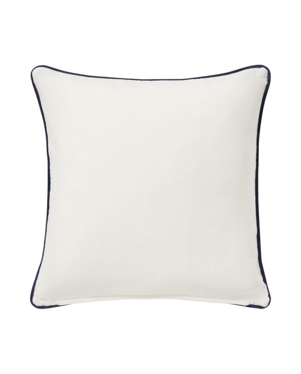 Down Hill Organic Cotton Twill Patch Pillow Cover 50x50 – Bild 5