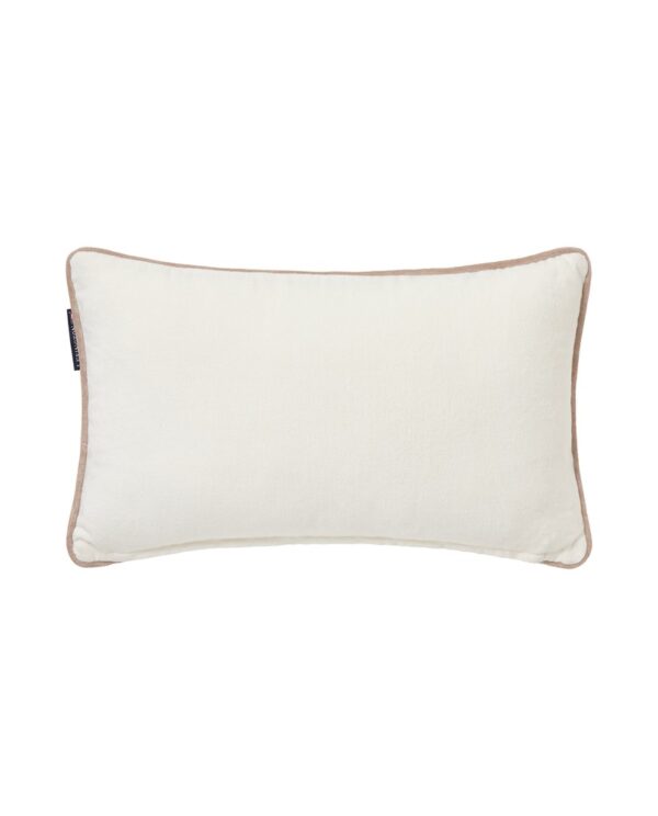 Ski Resort Organic Cotton Twill Pillow 50x30 – Bild 6