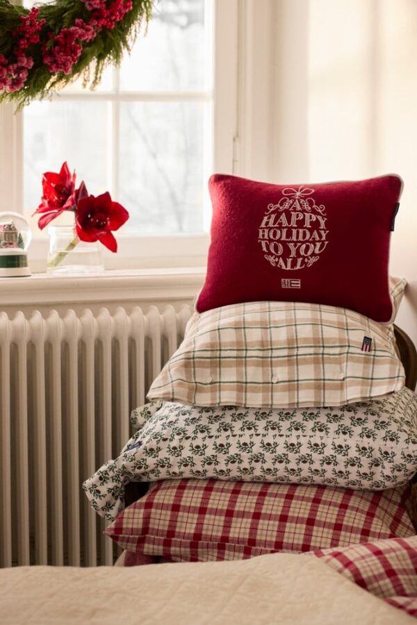 Ornament Wool Mix Pillow 40x30 – Bild 2