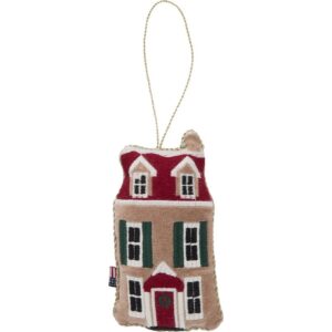 House Organic Cotton Velvet Ornament