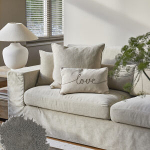 3,5-Sitzer Sofa Miles, Stoff: Sandstorm , 254x85x104 ,  ab Showroom sofort