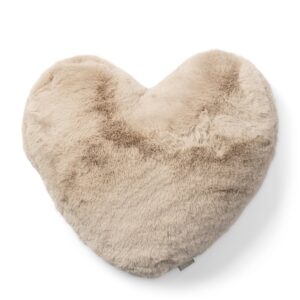 Heather Alba Faux Fur Box Pillow by Rivièra Maison