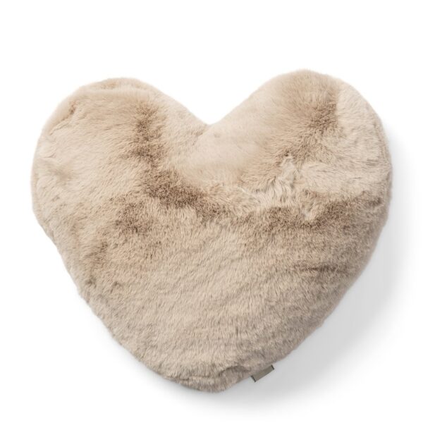 Heather Alba Faux Fur Box Pillow by Rivièra Maison