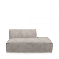 The Jagger Lounger Right, Antique White 175x105x75