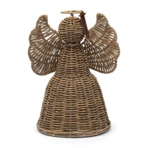 Rustic Rattan Lovely Angel Deco by Rivièra Maison