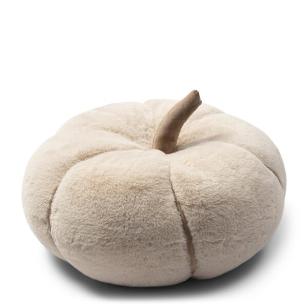 Pumpkin (L) Faux Fur Box Pillow by Rivièra Maison