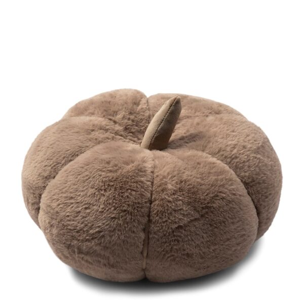Pumpkin (S)Faux Fur Box Pillow by Rivièra Maison