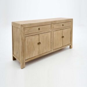 Flamant Buffetschrank LIBBY 160x85x45 4 Türen, 2 Schubladen