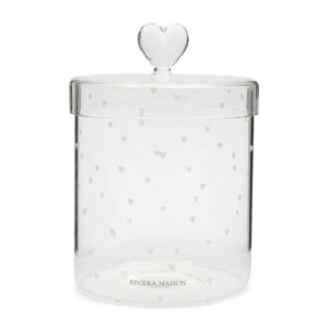 Sweats Heart Storage Jar by Rivièra Maison