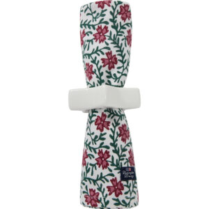 Flower Printed Napkin Org Cotton by Lexington