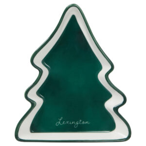 Tree Stoneware Small Dish Lexington