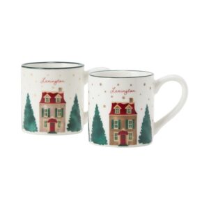 House Stoneware Espresso Mug (Set of2)by Lexington