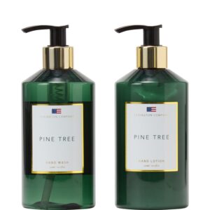 Pine Tree Hand Wash & Hand Lotion (set of 2) by Lexington
