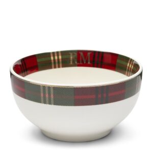 RM Classic Tartan Bowl by Rivièra Maison