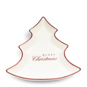 Merry Christmas Plate by Rivièra Maison