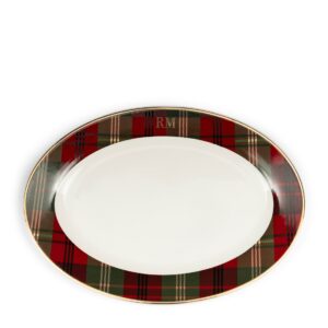 RM Classic Tartan Serving Plate by Rivièra Maison