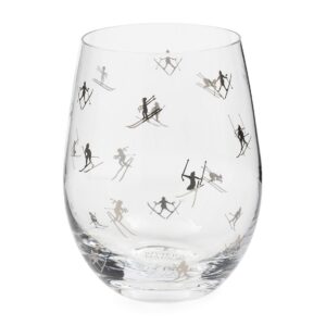 Aspen Mountain Water Glass