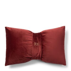 Festive Box Pillow by Rivièra Maison
