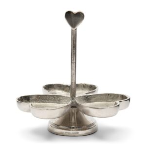 Happy Heart Cake Stand by Rivièra Maison