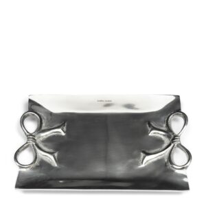 Classic Bow Serving Tray 19x27cm - by Rivièra Maison