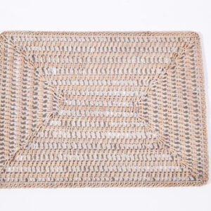 Flamant Placemat TOGO geflochten 40x30