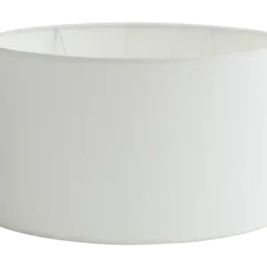 Flamant Lampshade oval Snow White 35x24x21