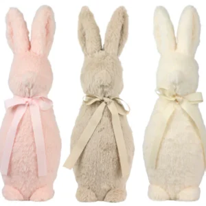 Hase Happy Rabbit rosa 42cm