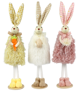 Hase "Cosy Easter" Ø8cmx36