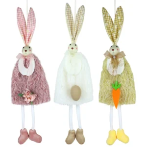 Hasenfigur "Cosy Easter" Ø11x52cm